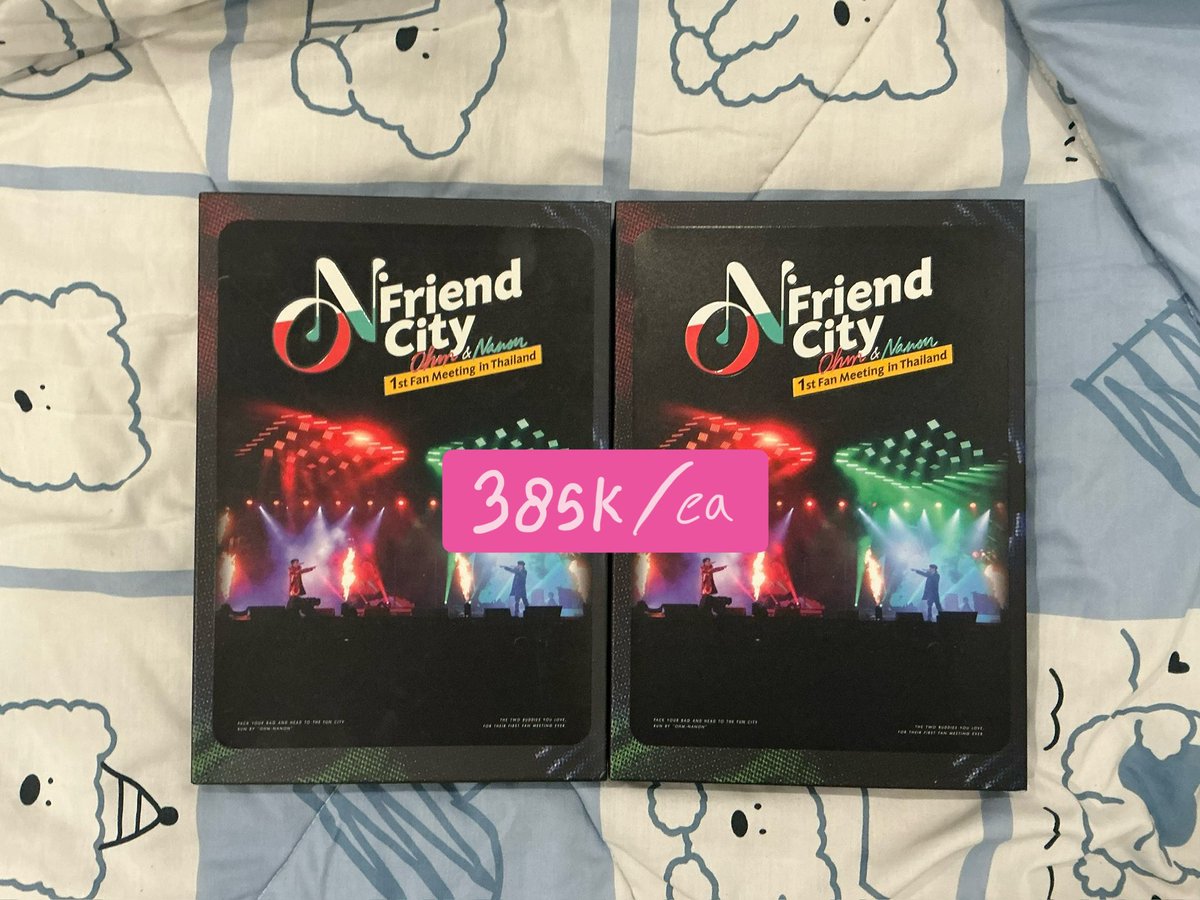 kkllee33's tweet photo. #ths WTS‼️ co 🍊 99 perak
- badbuddy boxset ohmnanon
- majalah ohmnanon
- onfriend city https://t.co/5igCKXL2bT