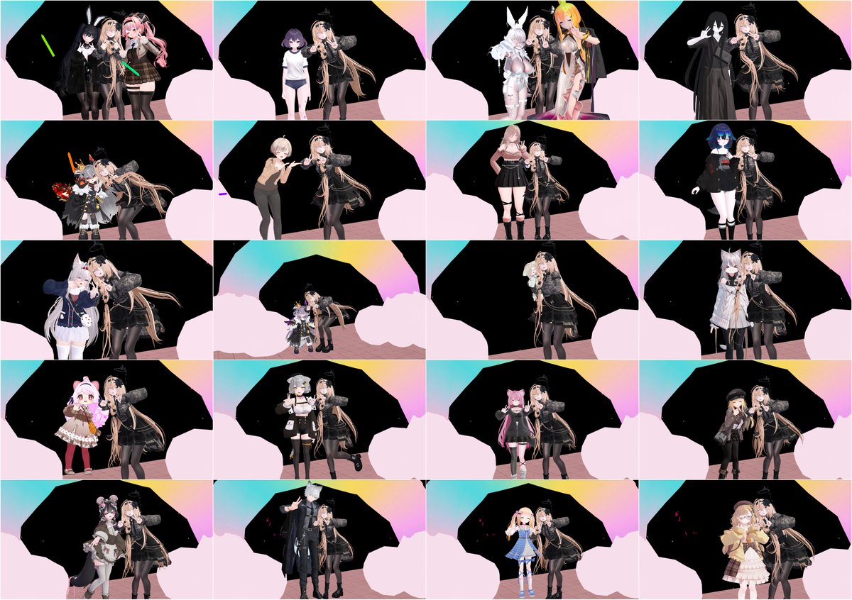 towapom_vrc's tweet photo. 今年もたくさんの人に誕生日を祝ってもらいました！🎂✨
これからもVRChatでいっぱい遊んでいきたいと思います！
今年もよろしくお願いします！！🎉 https://t.co/1iGyqPwmn3