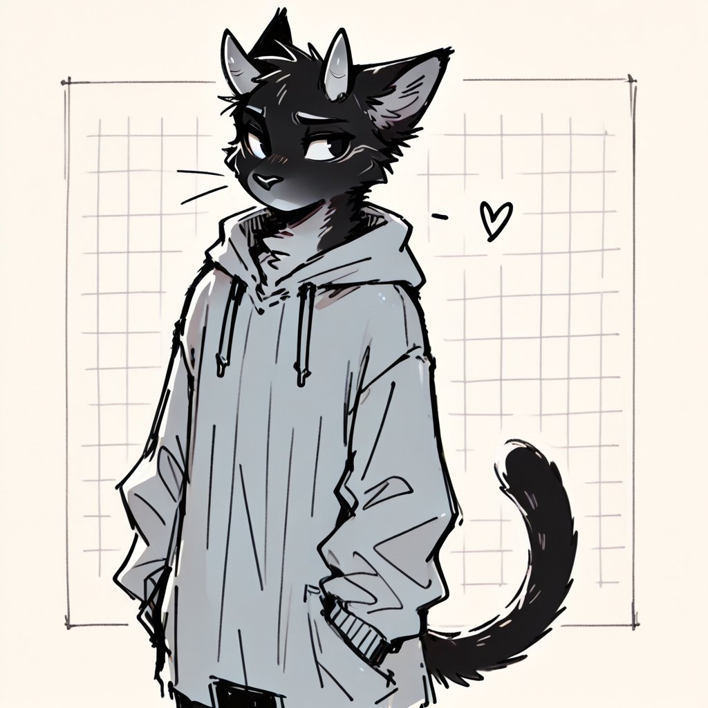 HYPAI0's tweet photo. Cat kitty cat cat.
(See more in ALT)
#furry #furryart https://t.co/ivPIWKCMRA