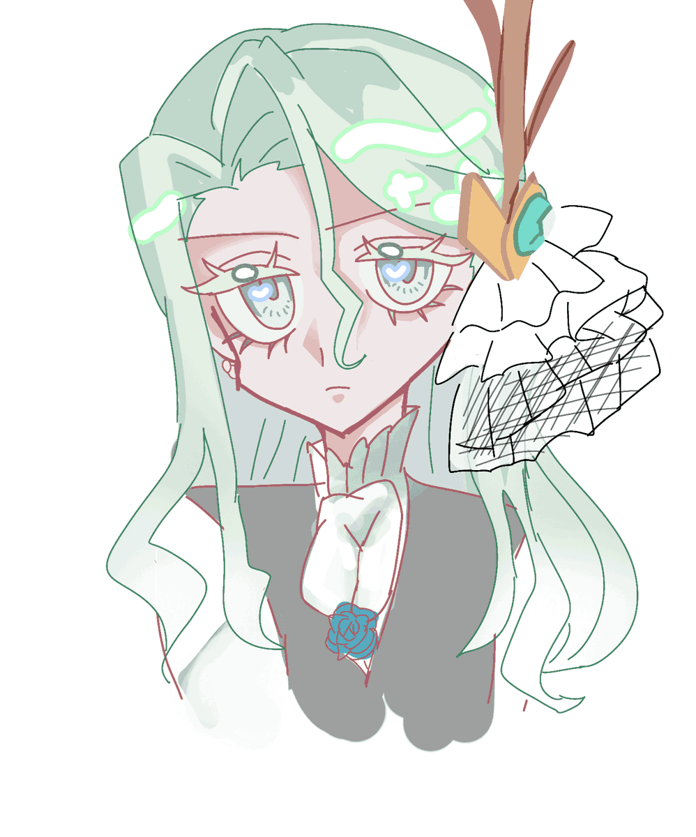 roseleviam's tweet photo. #OC#創作 過去絵の再掲、2枚目は衣装未定の段階で描いたもの https://t.co/x3BXNyEiBA