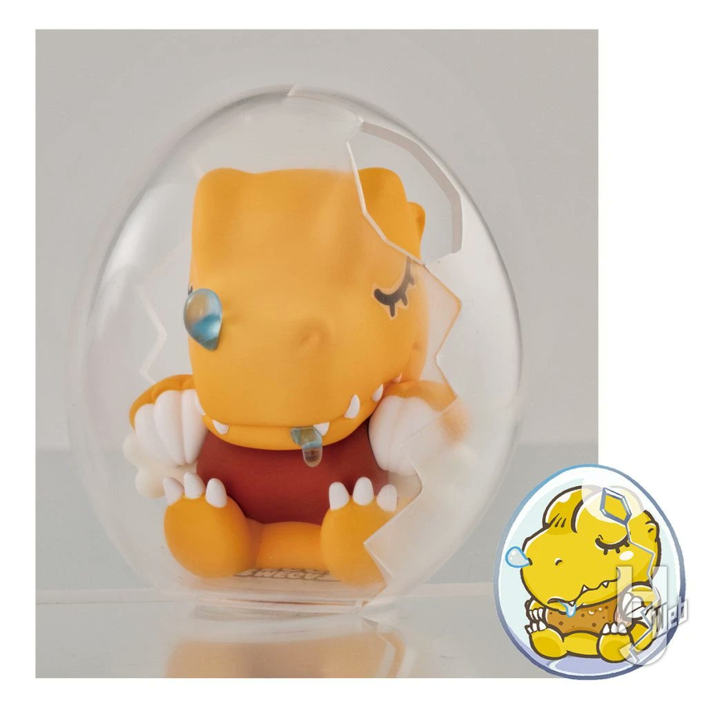 Hobby_JAPAN_Web's tweet photo. 【デジモン新商品情報】

名作マスコット「デジコレ！」が超進化!?

“選ばれし子どもたち”のパートナーデジモンたちが
「MEGAEGG（メガエッグ）」第1弾に登場

🔽記事はツリーをチェック！

#デジモン #DIGIMON #メガハウス https://t.co/B2jl4772Dl