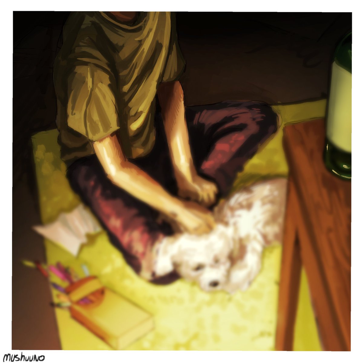 mushuunosik tweet picture