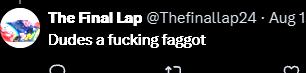 Senor__Meme's tweet photo. @Thefinallap24 @JakeBialas @WhyHateWhite Imagine being so insecure about your sexuality, that u make an x account just to project your internalized homophobia unto other people bc it makes u feel better about being in the closet. If u wanna come out that's okay, I won't judge you. U need someone to talk to? https://t.co/VVtptHPCBz