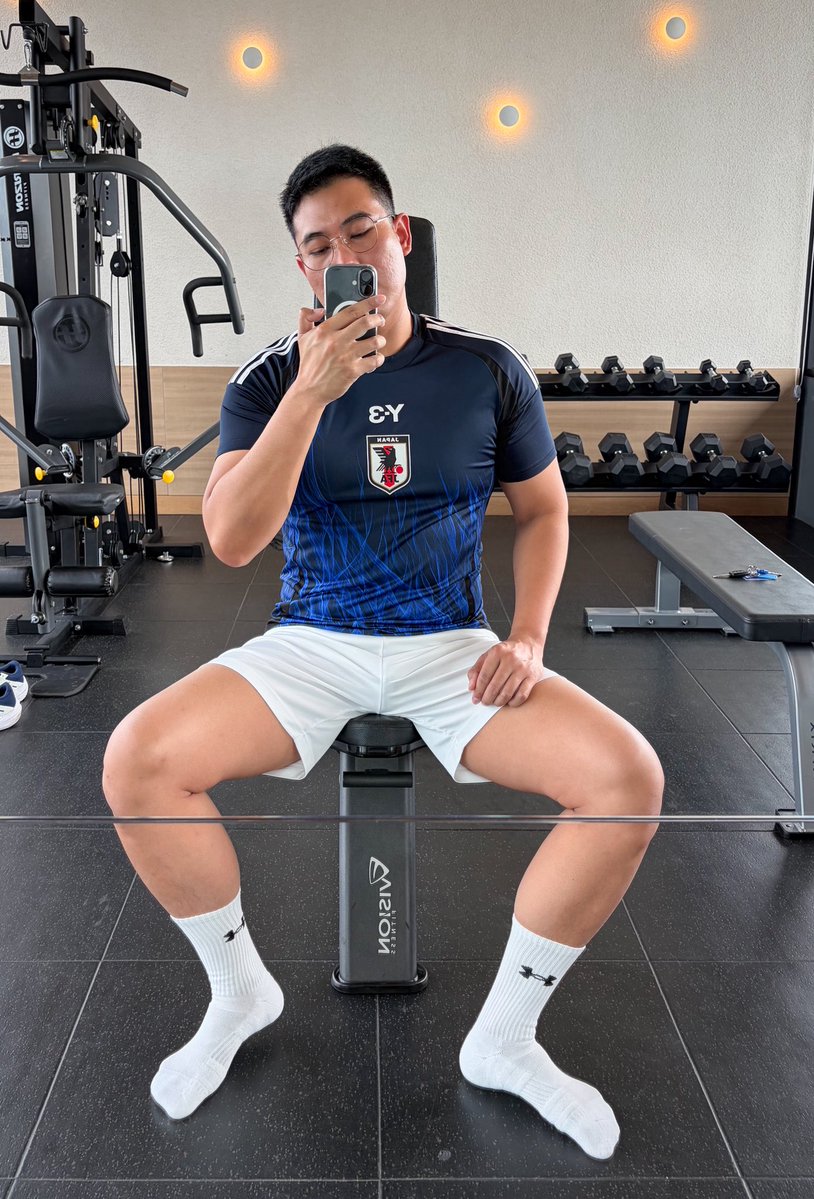 jakkne555's tweet photo. Fitness วันอาทิตย์ 😎 https://t.co/nsYtu1ymVt