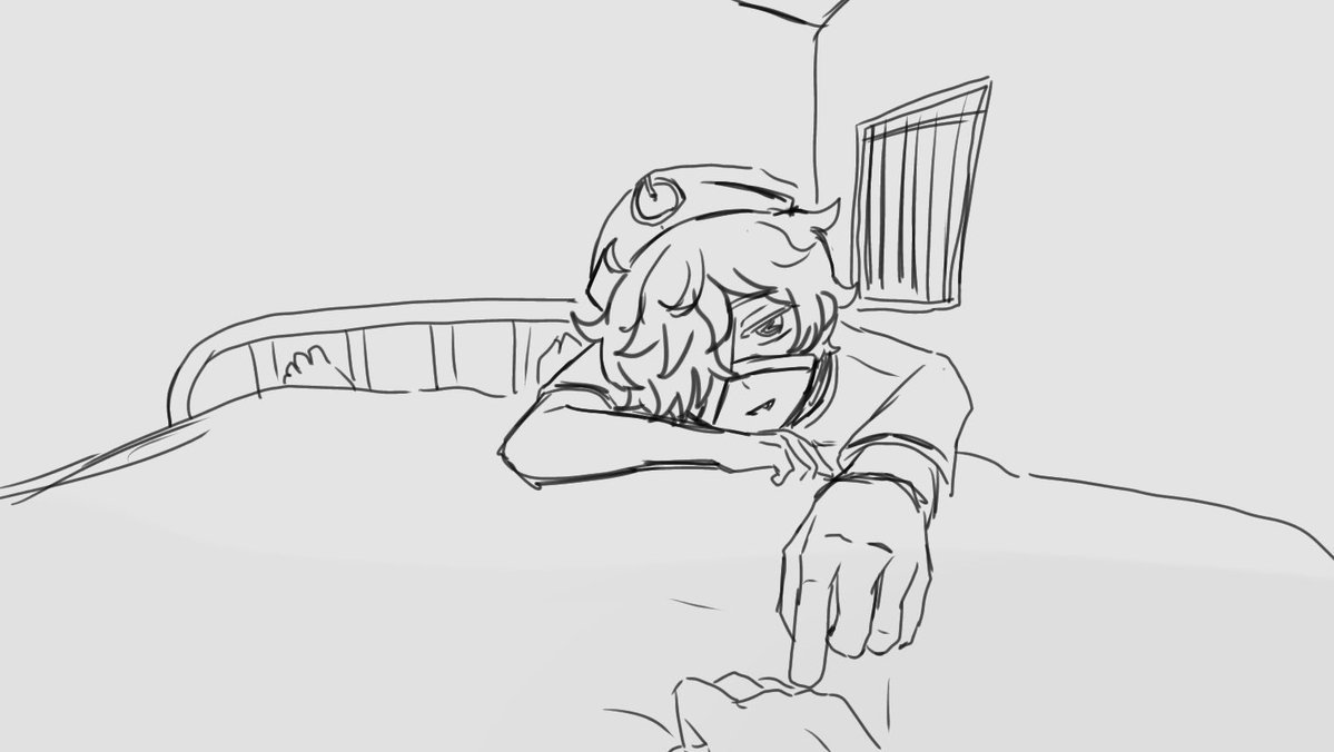kirita___rouJr's tweet photo. パロ🧯。トレス有。清書はそのうち描く。 https://t.co/CpzRgms8tV