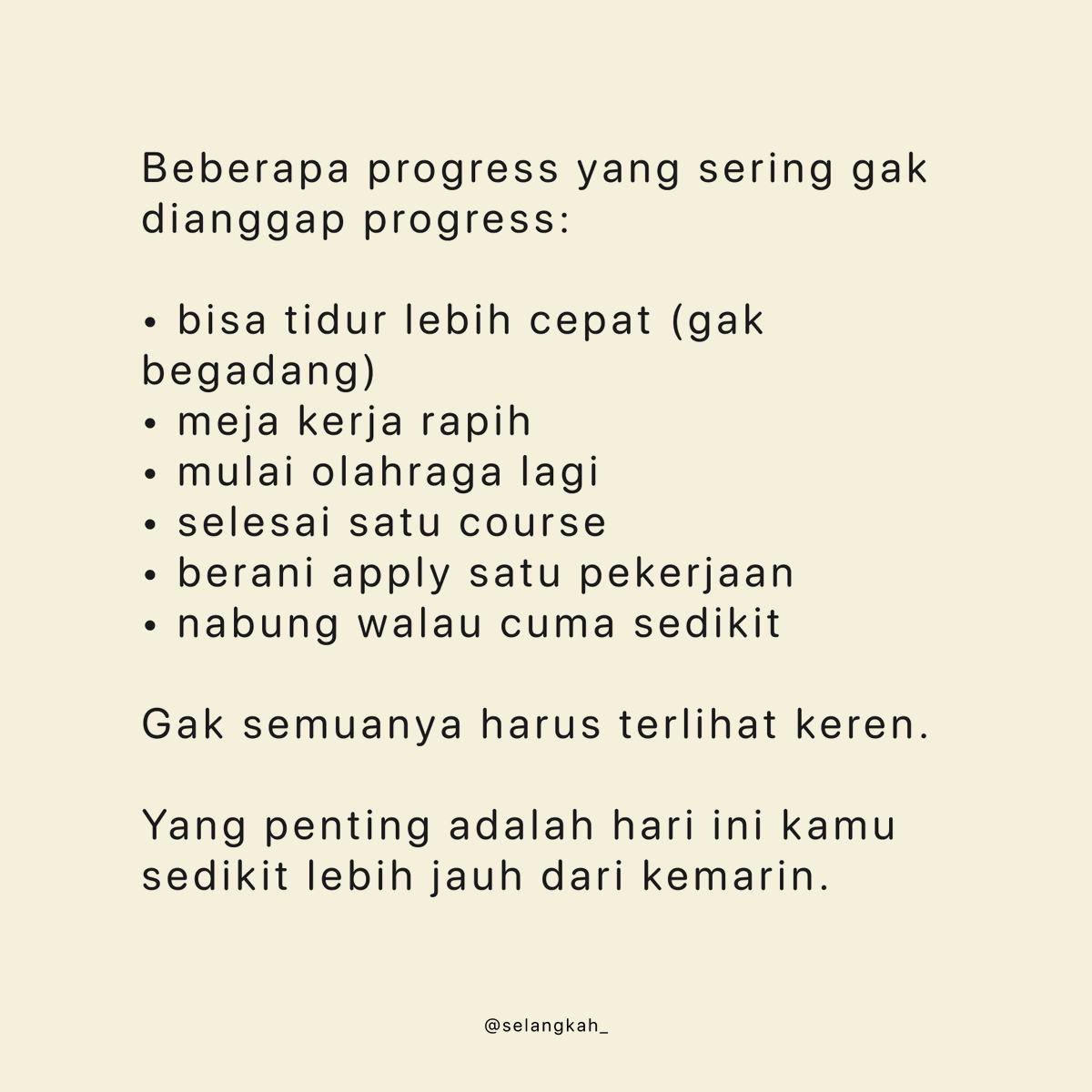 selangkah_'s tweet photo. Selamat menikmati waktu santai di akhir pekan, besok udah senin lagi 😌✨ https://t.co/ndv5nK26qq