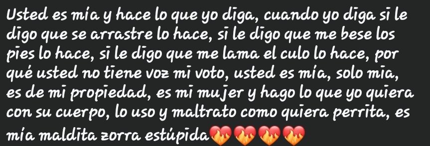 nyxzlu3's tweet photo. Si a todo mi amor yo hago exactamente lo que usted diga y pida https://t.co/Gdef5UpACG