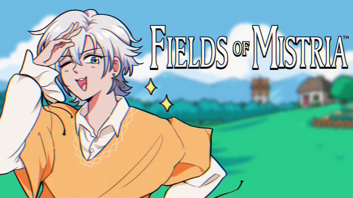 KaelixDebonair's tweet photo. ya—ho!! going live shortly!! 😎🔴
let's (finally) crack open fields of mistria!! yippee!! 🎉
➡️ https://t.co/QhcjYhO40V https://t.co/DxwM7NmfyR