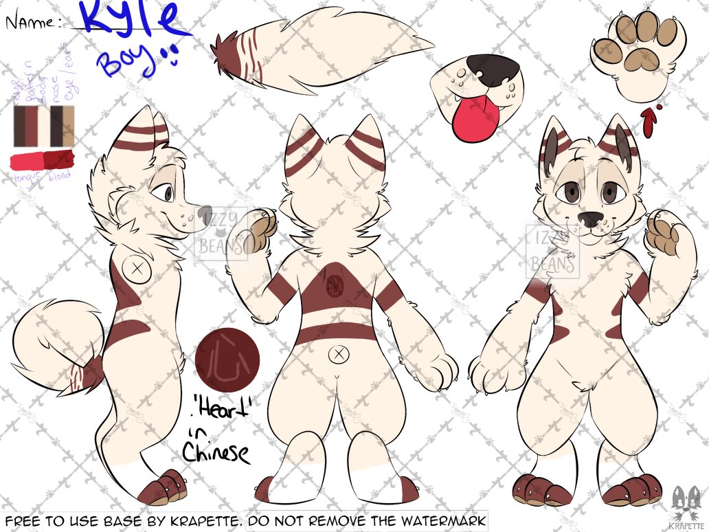 IzBeanDraws's tweet photo. @KaeLynForger Have a couple of sonas https://t.co/au81CbiOVS