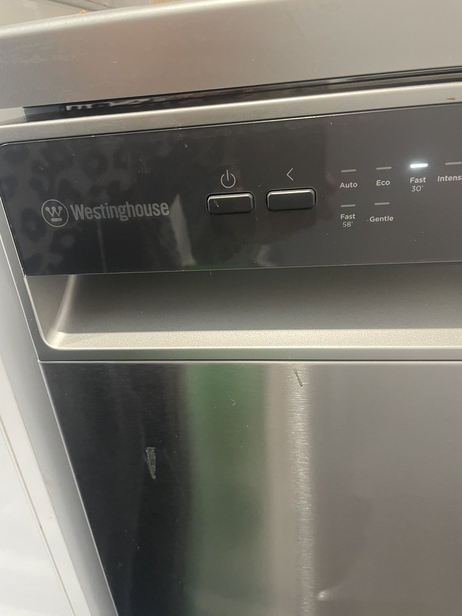 CathCath77's tweet photo. Had the DISH WASHER In since 25/6โฆ taken this long to buy tablets.. these ones look great NOT TESTED ON ANIMALS โ โโALL IN ONE โโ QUANTUM PACIFIC LIMITED #Fast30 #Westinghouse #TheGoodGuys .. it works.. nice and hot and sparkly!! https://t.co/AFMKjsAxpw
