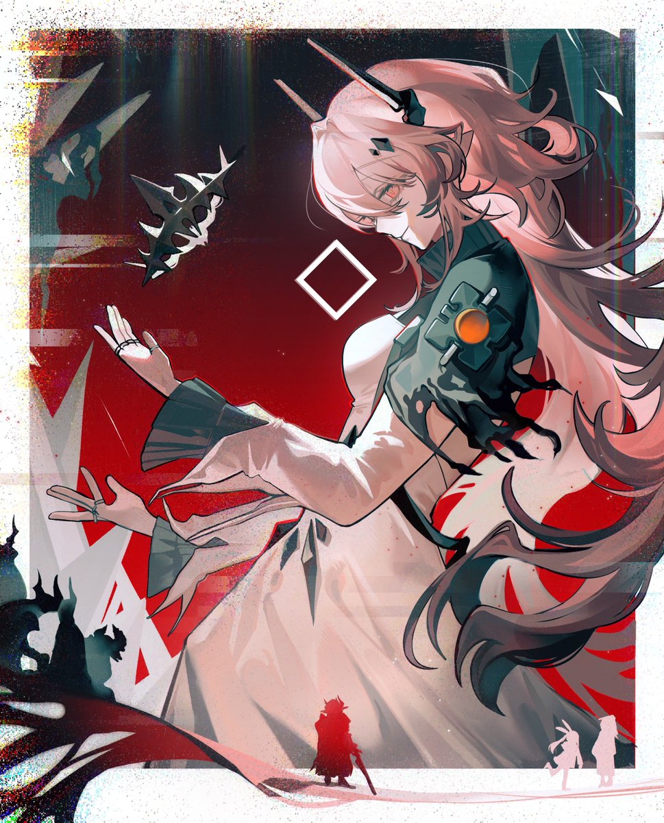 hyaku_yoi's tweet photo. #Arknightsㅤ https://t.co/aZT0trgy5n