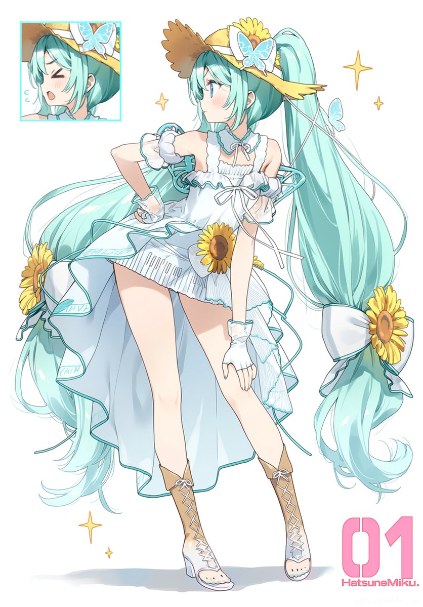 cocotte_ai's tweet photo. #初音ミク　マジカルミライ🌻 https://t.co/2mTvUFcBHE
