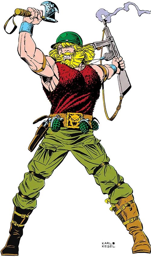 MEarthprime's tweet photo. @nichefavsdaily Growing up #GIJoe Rock 'n Roll sub in as #VikingCommando and worked with #Remco #SgtRock. https://t.co/vMQojHCkWT