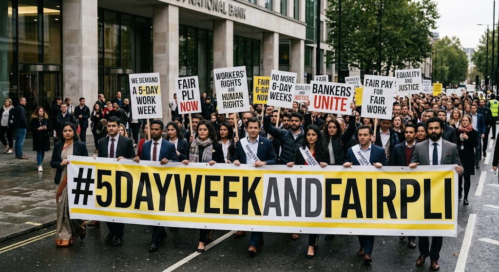 niteshparmar83's tweet photo. #5DayWeekandFairPLI
@PMOIndia
@DFS_India
@ChairmanIba
@CLCMOLE
@UFBUIndia
@LChandrase57170 
Withdraw unfair PLI scheme https://t.co/Wvnr84DIJV