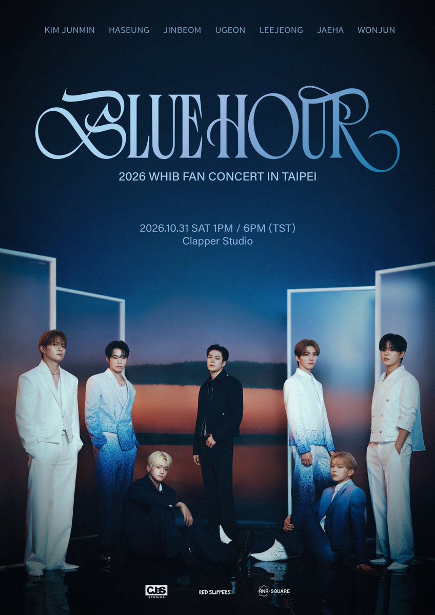 Jaccy200's tweet photo. 🎫【WTS｜2026 WHIB FAN CONCERT「BLUE HOUR」
IN TAIPEI 🇹🇼🌟】

📍 Clapper Studio｜TAIPEI, TAIWAN 🇹🇼

📅【공연 일정】
▫️ 2026.10.31（토）

🎟️ OPTIONS
◆ Floor VIP｜1~3열

🎤 WHIB 타이베이 팬 콘서트
티켓 대행 및 선호 좌석 상담 진행 중! 💌
🌐 일본 및 해외 팬분들의 문의 환영
🔍 Floor VIP 및 전방 구역을 우선적으로 확인
🎟️ 1매부터 복수 매수까지 상담 가능

✨ 희망 좌석・매수・예산에 맞춰 안내드립니다
📌 「BLUE HOUR」타이베이 공연 티켓을 찾으시는 분께 요청 조건에 따라 안내해드립니다

📩 DM 문의 시 아래 내용을 남겨주세요：
▫️ 희망 좌석 구역
▫️ 필요한 티켓 수량
▫️ 희망 예산

💰 빠른 결제가 가능하신 분을 우선적으로 안내해드립니다.

📩 LINE: https://t.co/59G5rlzQwz
🆔 harutix

#WHIB #휘브 #BLUEHOUR #WHIB_FAN_CONCERT_IN_TAIPEI #WHIBTaipei #ClapperStudio #타이베이공연 #타이베이팬콘 #대만콘서트 #WHIB티켓 #KPOP티켓 #티켓대행 #티켓양도 #타이베이대행 #티켓팅대행 #티켓대행 #대리티켓팅 #해외티켓 #ConcertTickets #WTS