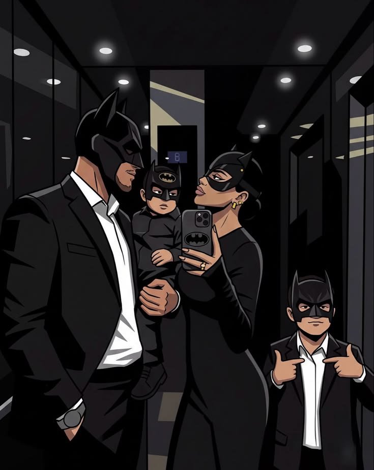 Rana101940's tweet photo. My little Gotham. 🖤 https://t.co/52DJ2NRMme