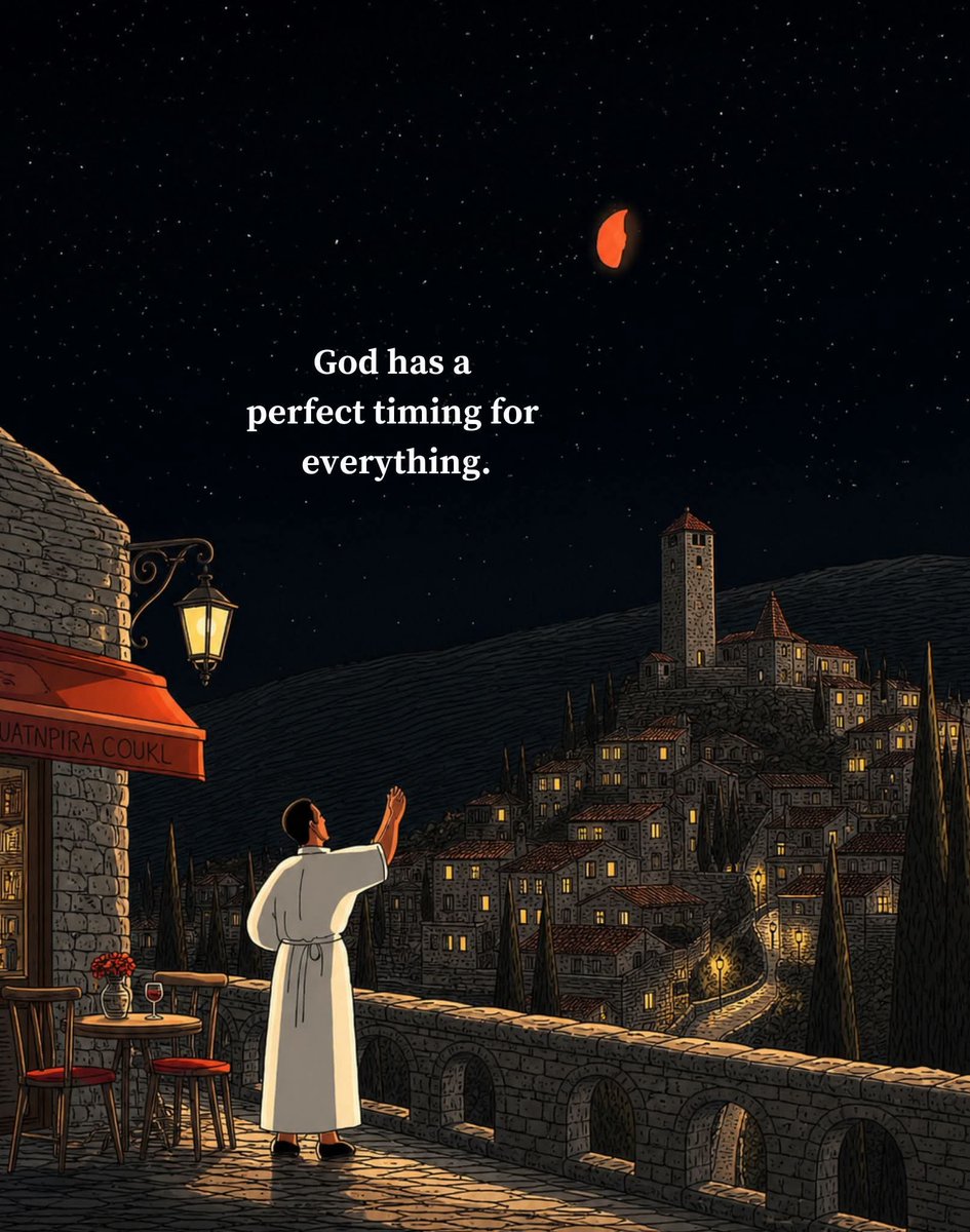Lovandfear's tweet photo. God’s timing is always worth trusting. https://t.co/Nw2goVtipR