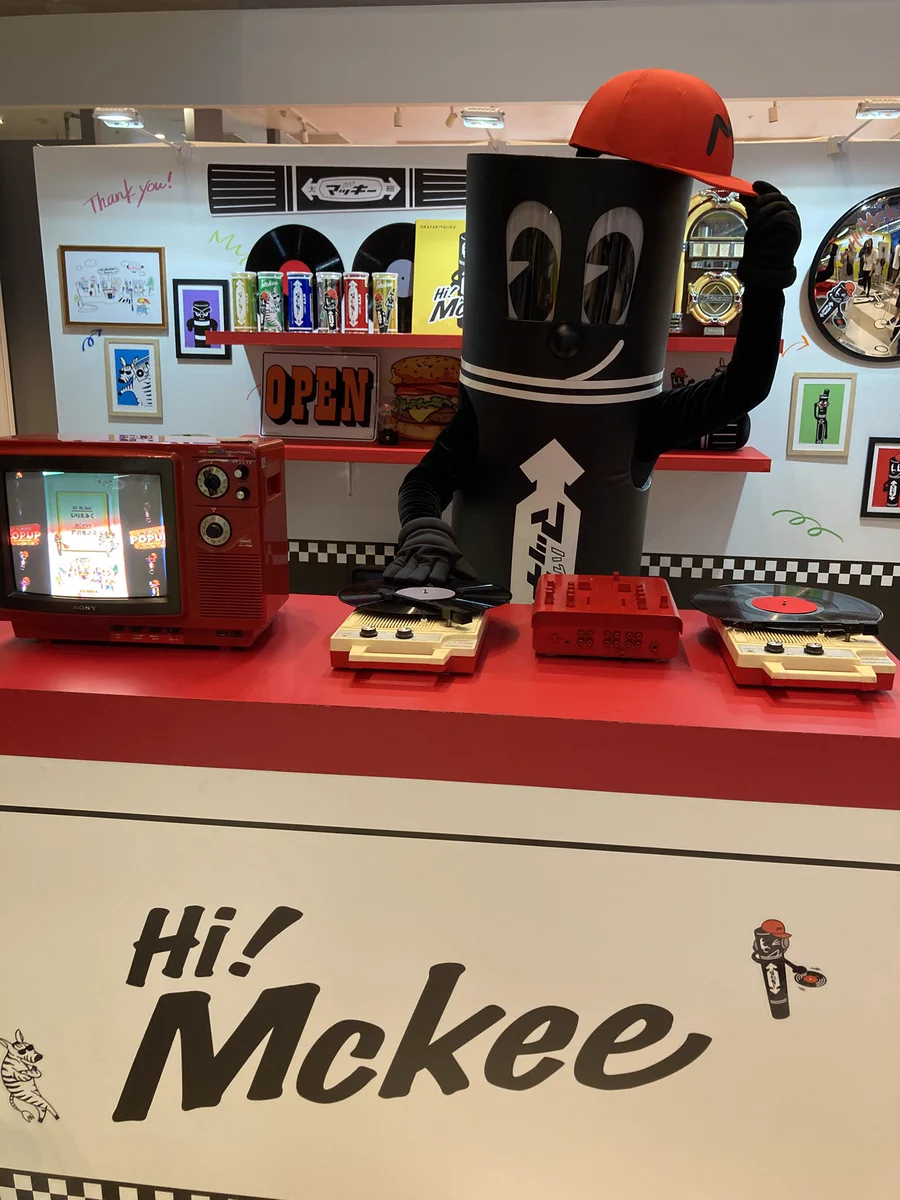 もぐもぐだら в X: „マッキー50周年POPUP行ってきたよ✒️ 丁度