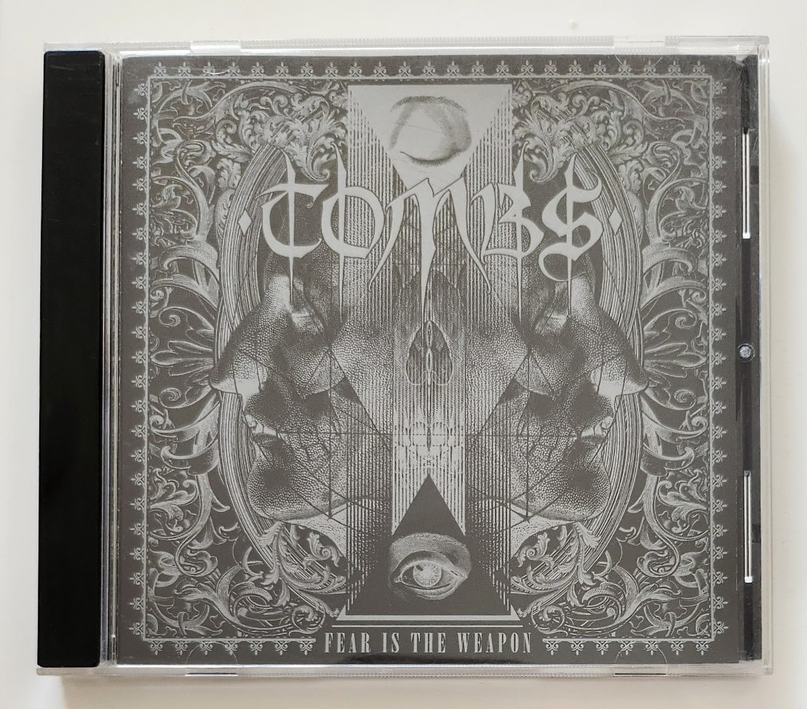 amcprtd's tweet photo. Tombs - Fear is the Weapon
#Black #PostMetal #Metal https://t.co/TBOrFWivkM