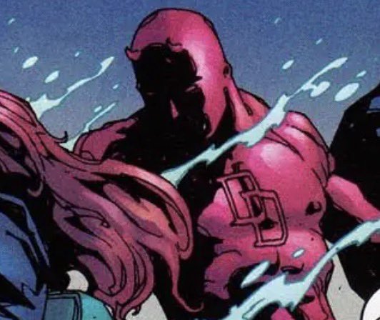 bomboclatt67's tweet photo. Normal #fratt comic 
In marvel knights 2002 the artist kept drawing Matt with hard ass nipples 😭🙏 https://t.co/LVg4hurJ8U