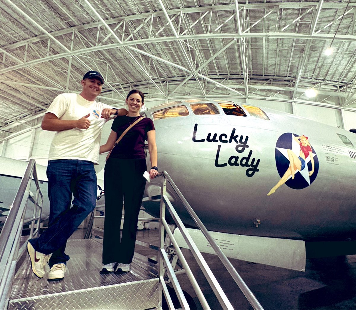 mdolch's tweet photo. Family fun at the @sac_aero today. August nearly gone, full speed ahead into September! #pilotsintraining #SAC #NebraskaTourism https://t.co/D93OhmzH2n