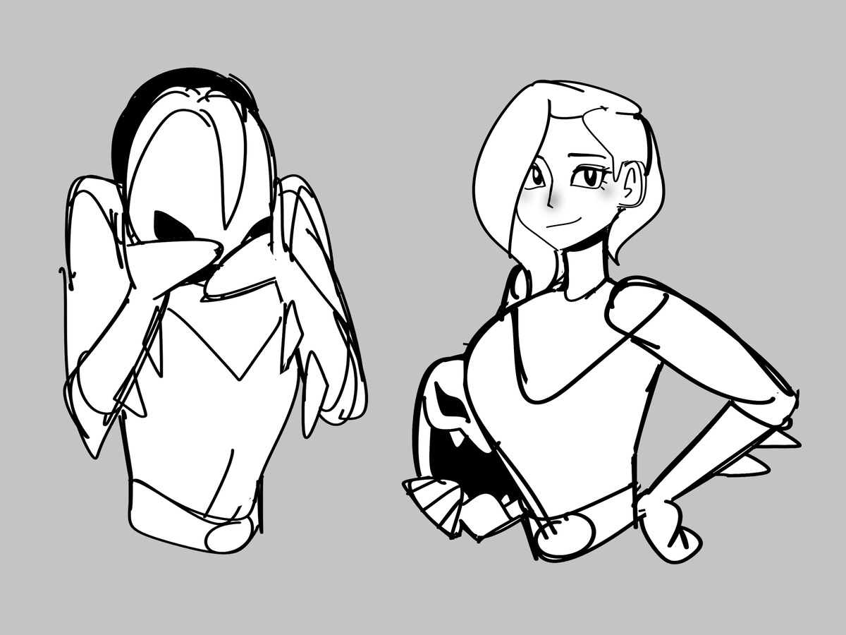 WorkShaper's tweet photo. superhero doodle https://t.co/3PhnHR0zs1
