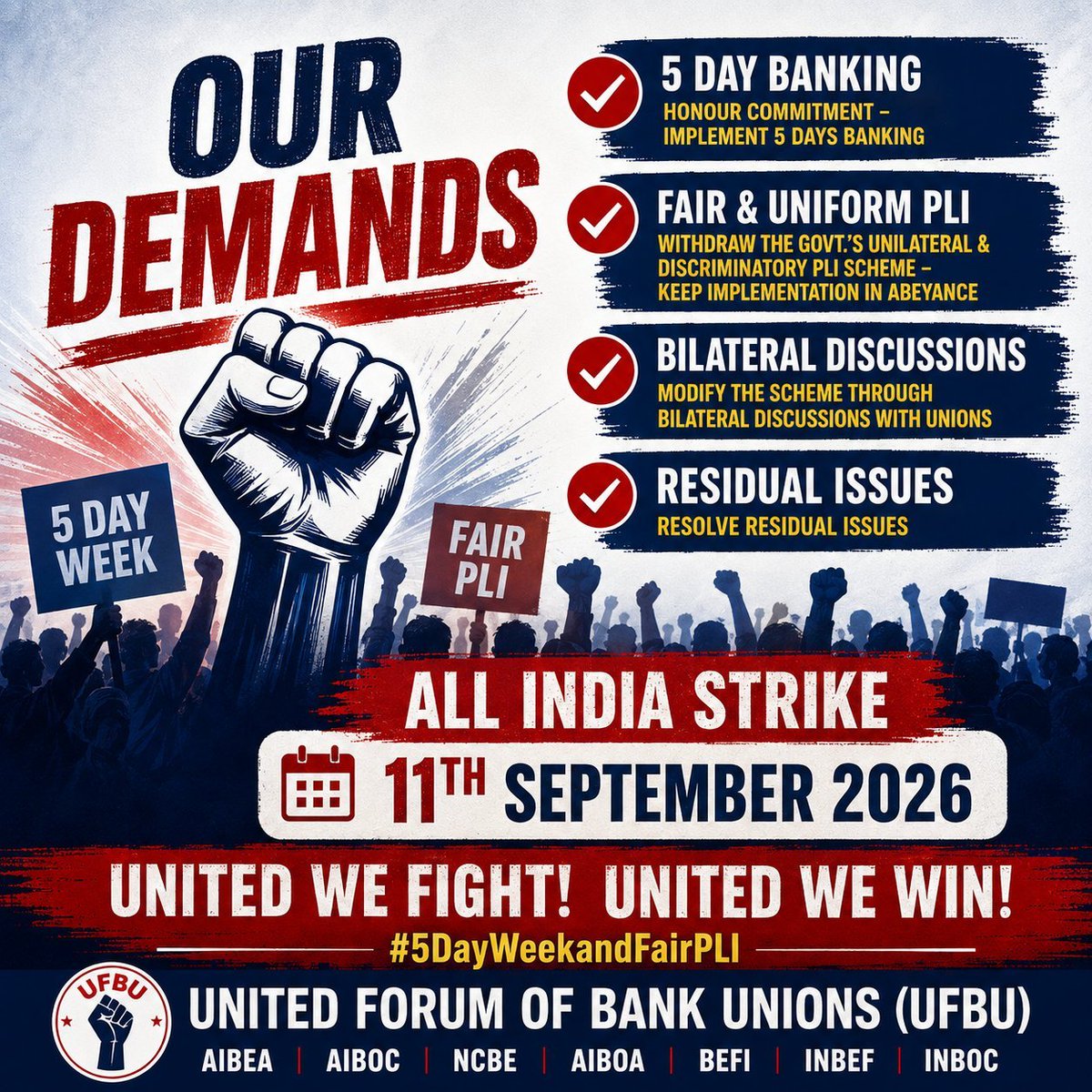 ShashiB20498226's tweet photo. @manish3065365 #5DayWeekandFairPLI https://t.co/cD1goSjg1n