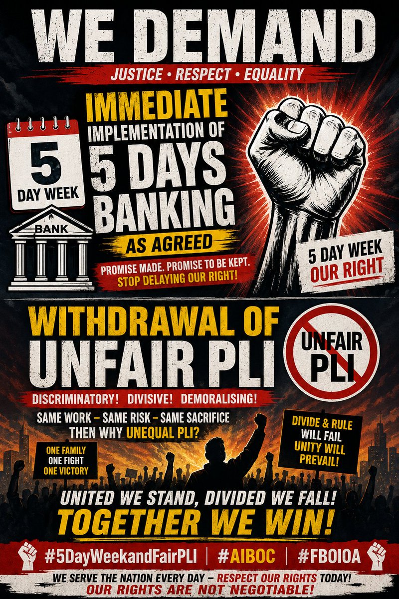 BABU29295523's tweet photo. #5DayWeekandFairPLI https://t.co/0B6tlCdYGK