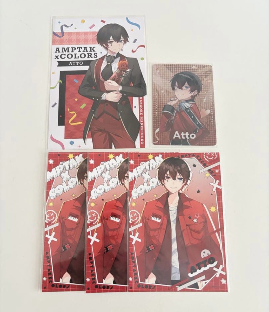 vaaaaa_u037's tweet photo. 担降りしたためグッズ買取してくれる方探してます😭

買取方法⇒メルカリ 郵送

商品の状態を詳しく知りたい方は気軽にコメントください！

#AMPTAKxCOLORS #あっと #すとぷり #さとみ #買い取り #買取 #担降り https://t.co/OS0i3hNfJ4