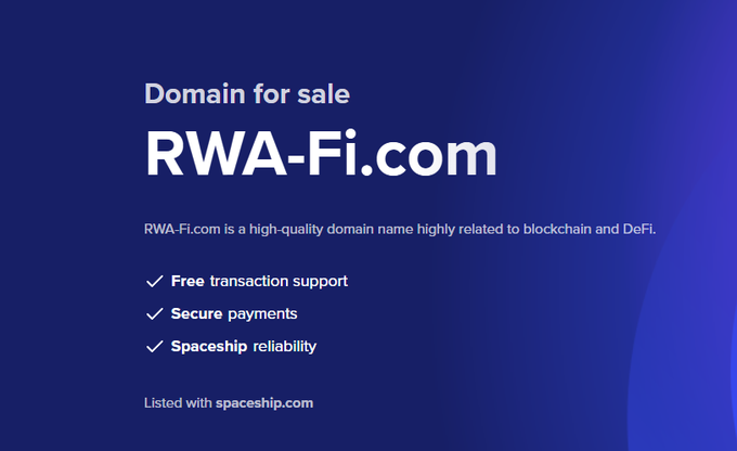 BitRWA tweet picture