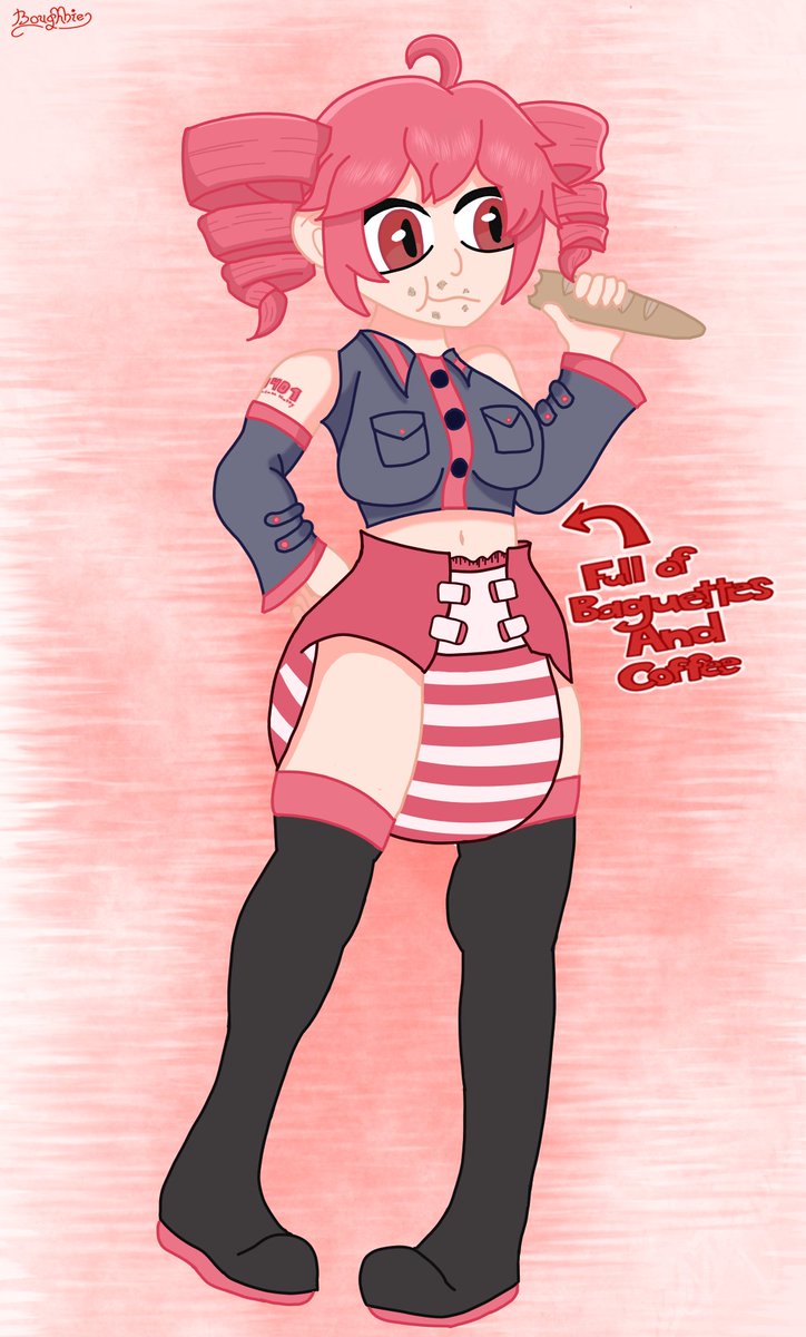 Boughbie's tweet photo. I mean what do you expect to happen when you have a diet of just bread and coffee.

#abdl #diaper #abdlart #diaperart https://t.co/SrosMAej40