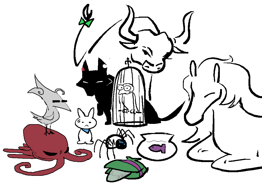 vintagefoods_'s tweet photo. now mind you this is reeeeeally old art but heres the original. my animal choices for them have changed since then. https://t.co/oY4LPRWRwz