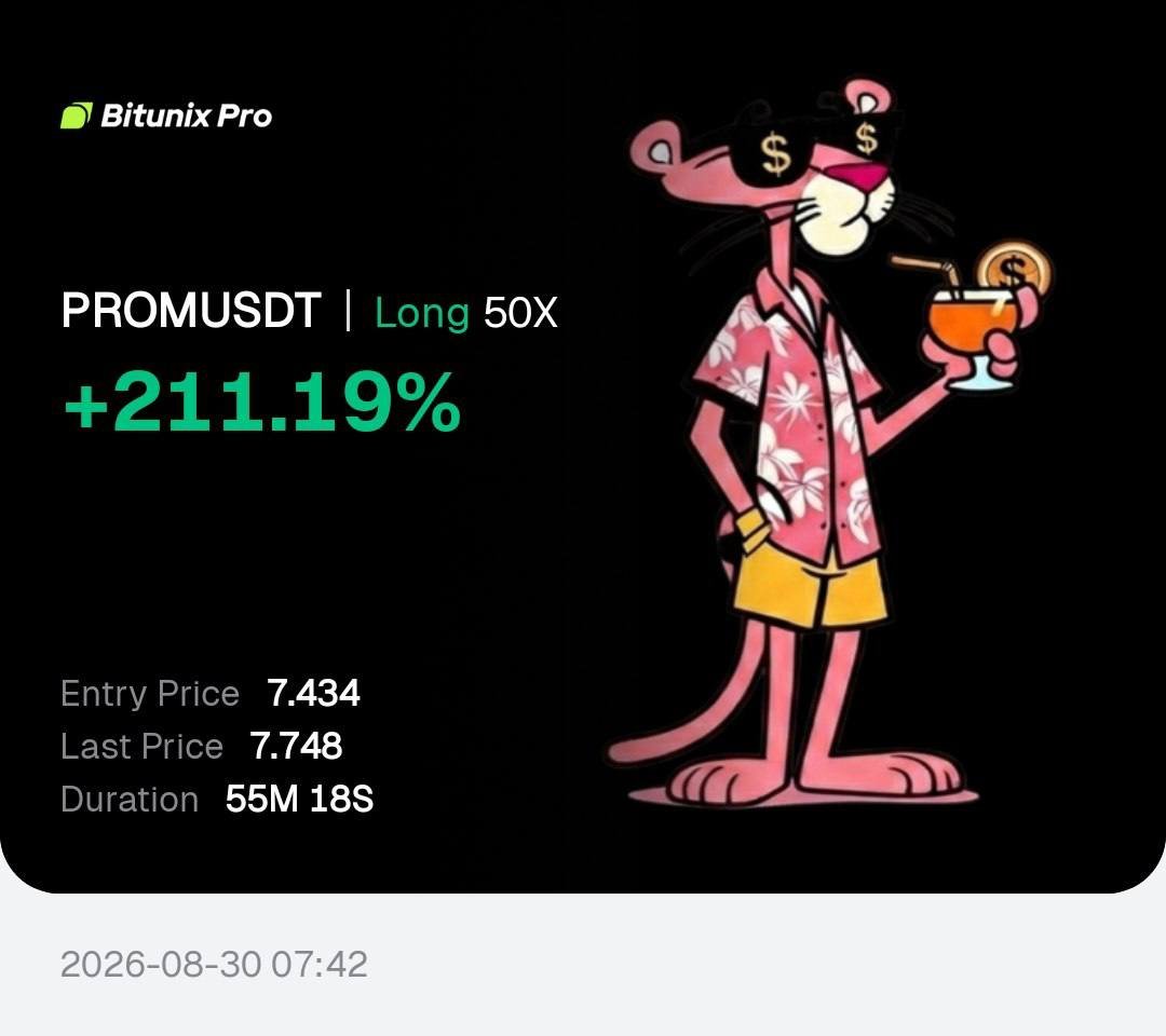 BriFlorencf1's tweet photo. BOOM 💥 #PROM/USDT TP1 HIT! 🎯
+211.19% PROFIT 🔥💰
⚡ Precision Entry
⚡ Clean Execution
⚡ Massive Returns
👑 VIP ➜ Messege Me
#SUI #NEAR #ENA #TIA #BAT
Join our free signals group below 👇
https://t.co/4e5pZ0J0eY https://t.co/2Nw1l88KlX