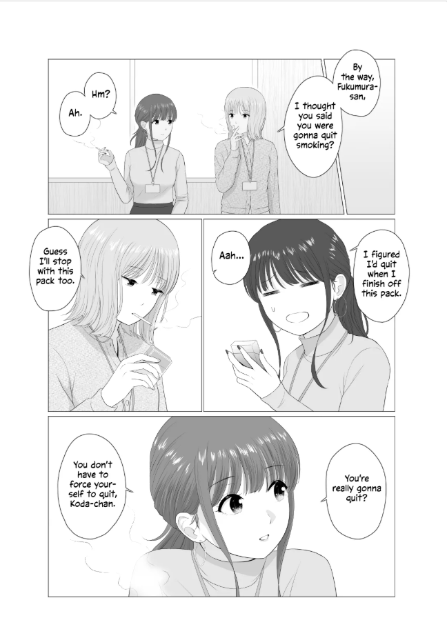 DailyYuriFix's tweet photo. Koda-chan and Fukumura-san by Saone Kushima

CH 02: https://t.co/EUibir6Hpv