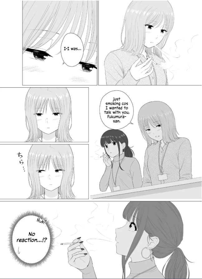 DailyYuriFix's tweet photo. Koda-chan and Fukumura-san by Saone Kushima

CH 02: https://t.co/EUibir6Hpv