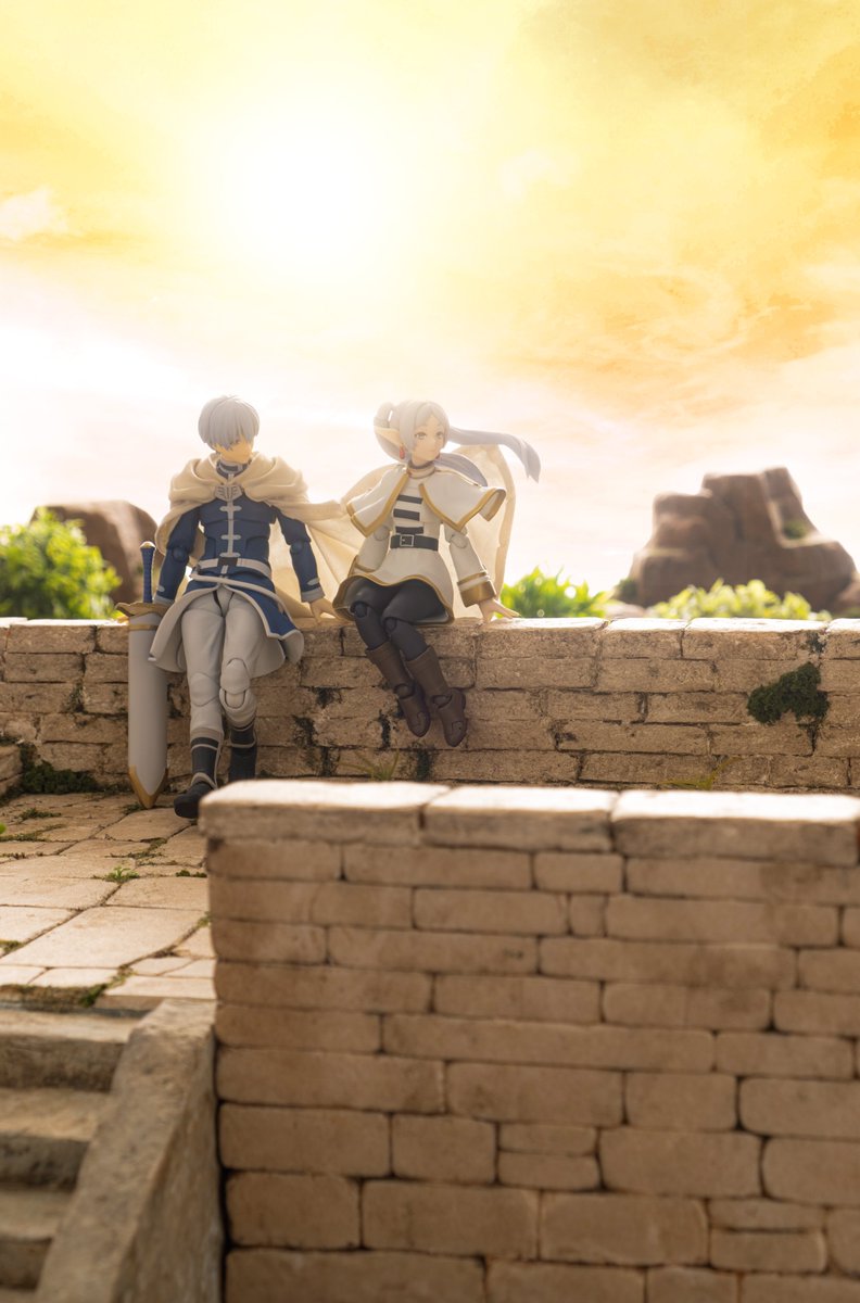 yamahoby's tweet photo. 黄昏のフリーレン

#葬送のフリーレン
#figma https://t.co/mAT6DKks5m