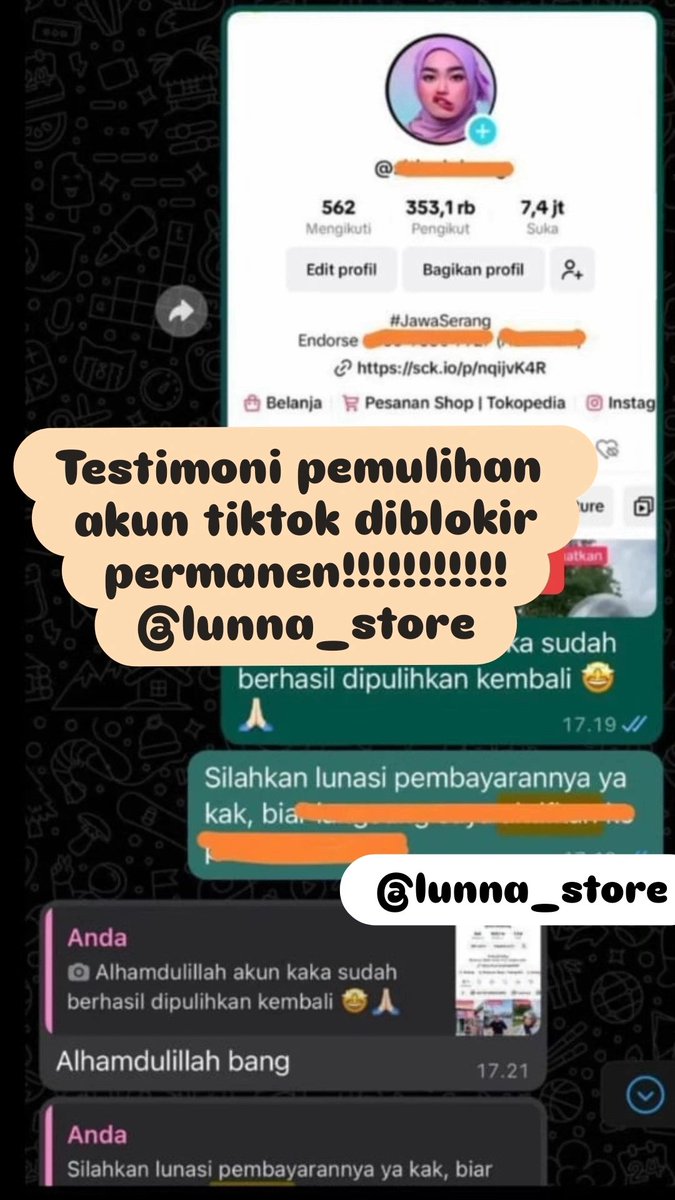 reokms's tweet photo. JASA PEMULIHAN AKUN &amp; HAPUS AKUN💝
💭AKUN LUPA PASWORD/LUPA DATA2
💝 SADAP WA/IG
💭SUSPEND/UNSUSPEND AKUN
💝JASA HAPUS AKUN
💭HACK/•PULIHKAN,BALIKIN
•,GMAIL,INSTAGRAM,TWITER,FB
💝TIKTOK,TELEGRAM,LINE,
💭LACAK lokas DLL.
Wa ada di bio ya👈👈
#zonauang https://t.co/NsBfnI6W8O