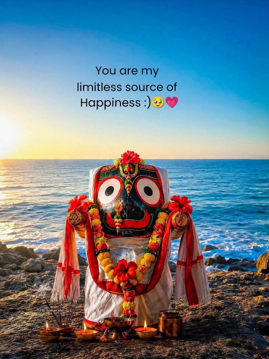 Tejaswini9292's tweet photo. Jai Jagannath🙏🙏❤️ https://t.co/sVWimZzwgW