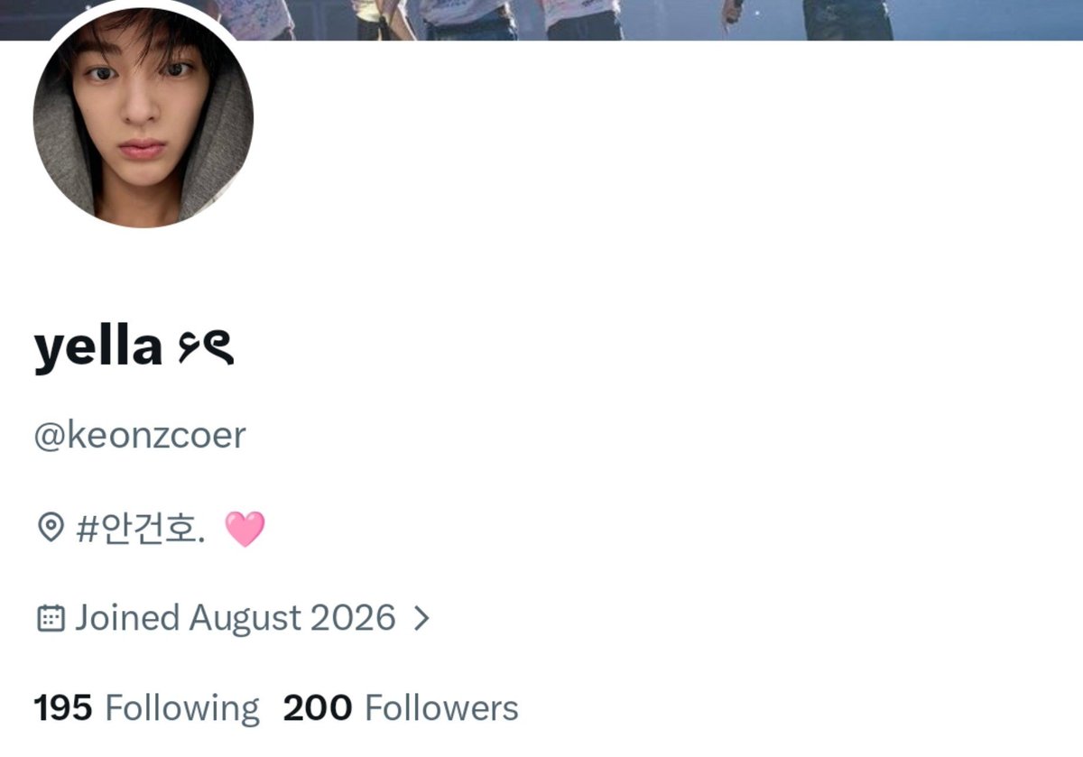 keonzcoer's tweet photo. HAPPY 200! 🌸  let's continue interacting each other🫰🏻#moots https://t.co/govTeanH5h