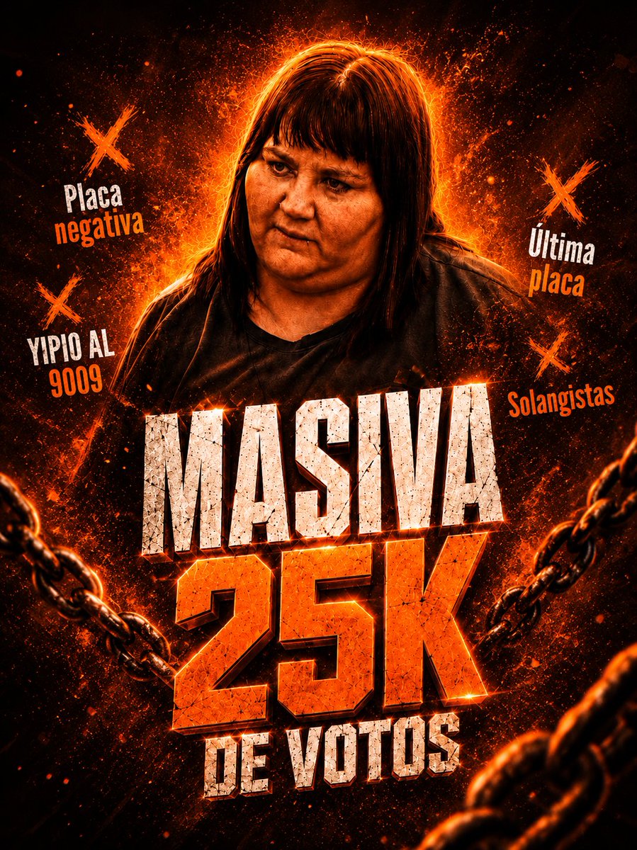 cotyverse's tweet photo. 6da dinámica de votos🔥
YIPIO AL 9009 

META: 25.000 VOTOS

Comenten sus comprobantes de votos ESPECIFICANDO LA CANTIDAD DE VOTOS EMITIDOS para mayor control

Pueden votar por: https://t.co/mgd49rOSd2 o https://t.co/fVokK8ZyEa
@idkjlyn
#GranHermano https://t.co/66kSZ64r2R