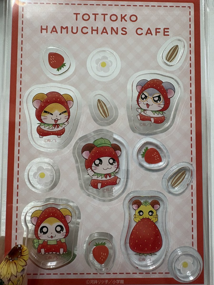 sanchamame's tweet photo. ハム太郎 ハムタウンショップ
ハム太郎カフェ 交換  譲渡
カスタムアクリルパーツ

譲)マフラーちゃん、ちびまるちゃん、めがねくん、まいどくんパーツのみ
求)かぶるくん

譲渡の場合は1パーツ350円、2パーツ600円、3パーツ830円、4パーツ全部930円(+送料)
定価1850円のため4パーツでほぼ半額です。 https://t.co/6tm4hycUJi