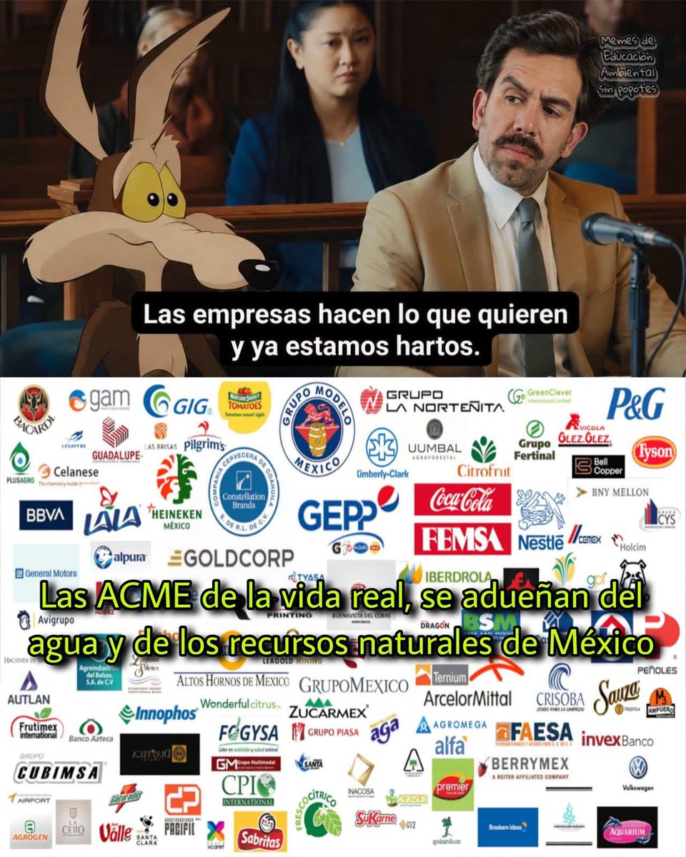 elcriticopol's tweet photo. Mientras más rica se vuelve una corporación, más miseria hay en otra parte del mundo. https://t.co/eAHmKb7ZCp