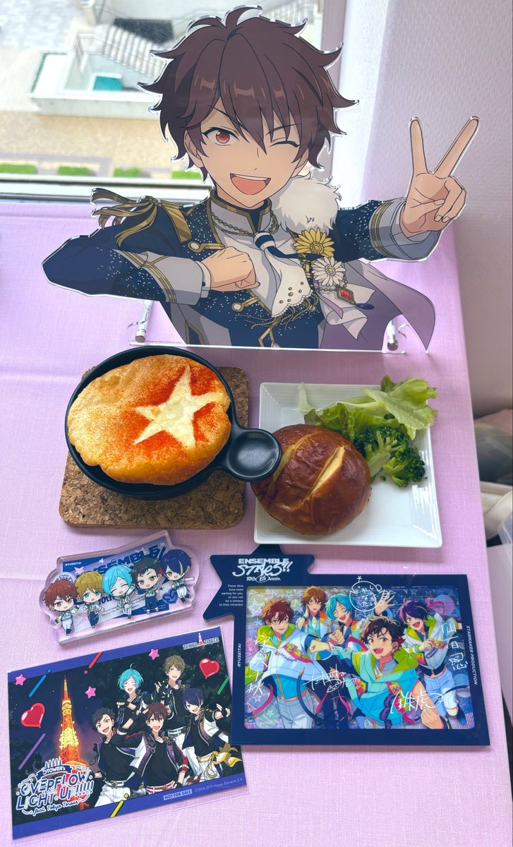 129Misamisa's tweet photo. アニカフェ行って来た🥰
同行して下さった方のおかげで千秋もゲットできとても良い方でした😭😭
めっちゃおしゃべり上手かったです笑 https://t.co/VcTyYurwpf