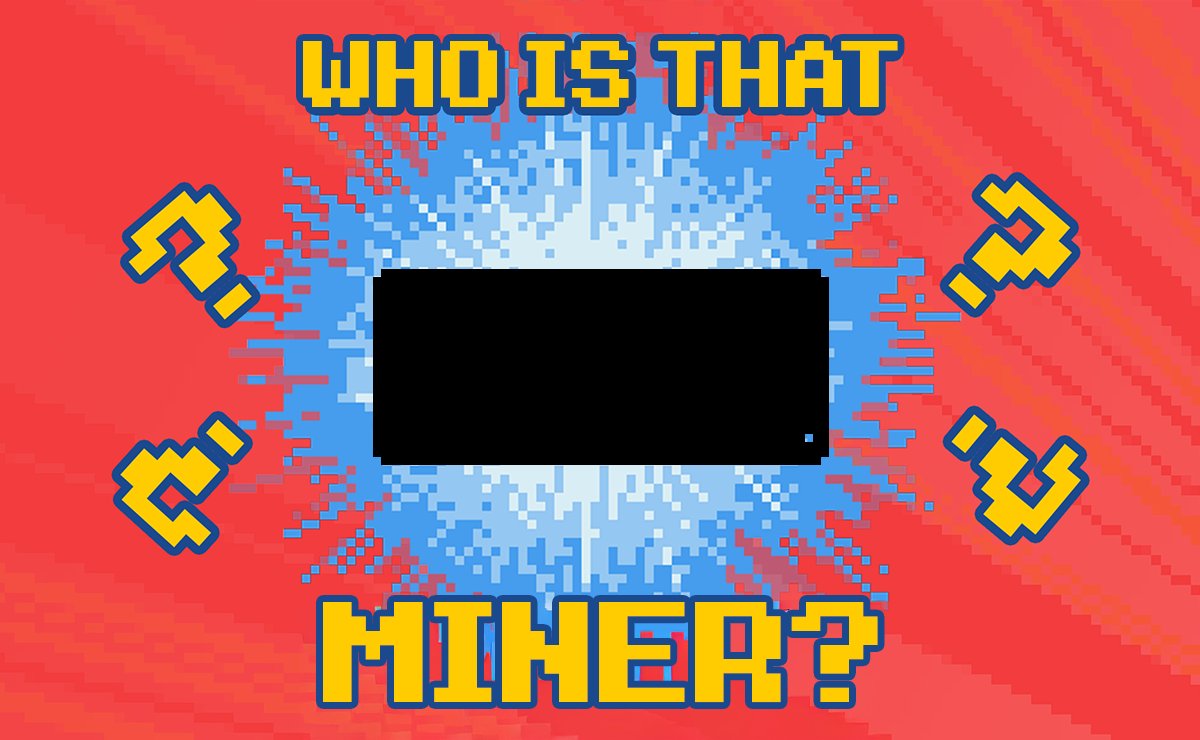 rollercoin_com's tweet photo. ❓WHO’S THAT MINER❓
Can you guess which miner this is, Rollers? 🐹

Hint: a long time promise but with features released recently. Did you watch it?

🏆 10 total winners will earn 10 RLT each

Comment the miner name plus your RC Profile link 🚨 https://t.co/rQivCVWRvb
