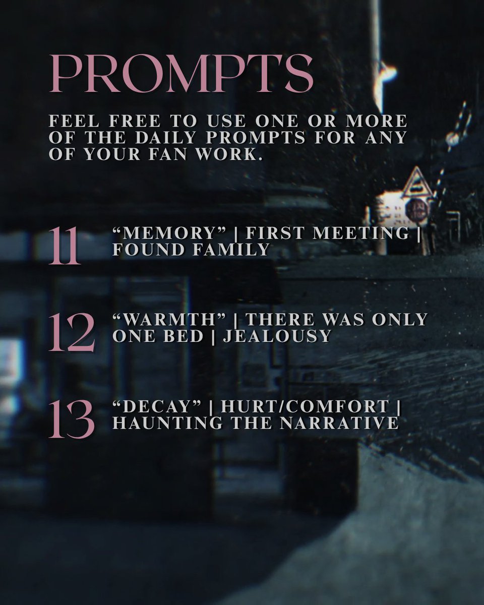 BeyondEvilWeek's tweet photo. #BeyondEvil #괴물 #JWDS #DSJW #주원동식
Welcome to Beyond Evil Week 2026! 🔗
Let's celebrate our love for the series with fanarts, fanfics, fan edits, and more! ✨️
See our prompts below, and make sure to use #BeyondEvilWeek2026 so we can find your work. ❤️ https://t.co/tgxQXPSwqc