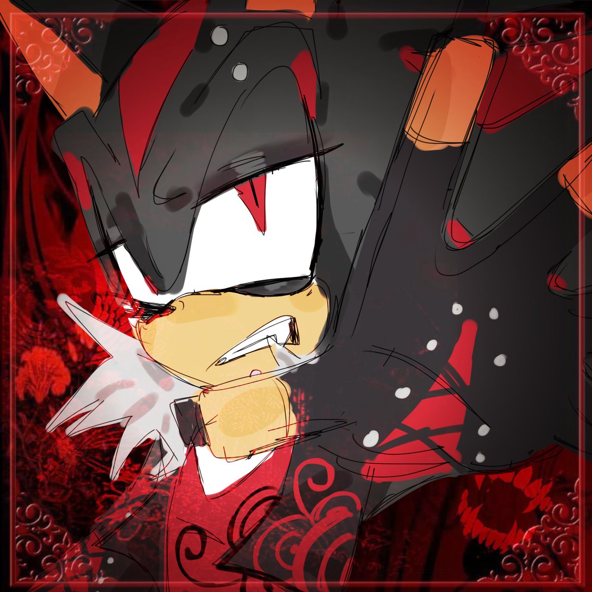 Yuububbles's tweet photo. This is the last one shadow yayy #shadowfanart https://t.co/pIgpit2UQi