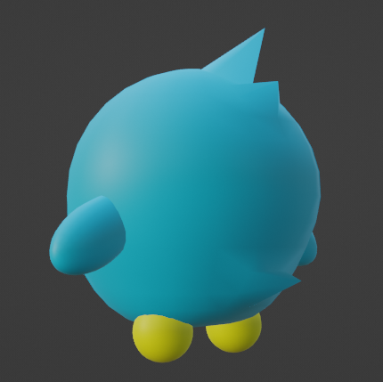 arisuneko2's tweet photo. blenderで作ったペンギンです。 https://t.co/2aZFZyHqNN