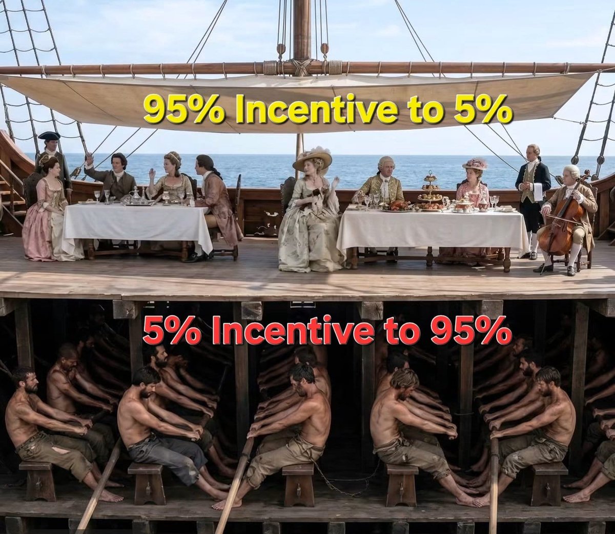 Rakesh_Verma19's tweet photo. 5% getting 95% of PLI
95% getting 5% of PLI

Sabka Saath, 5% ka Vikas !!?
@narendramodi @nsitharaman
@DFS_India
@ChairmanIba
@ChiefIba
@aiboc_in

#5DayWeekandFairPLI https://t.co/bT6QUSLnVj