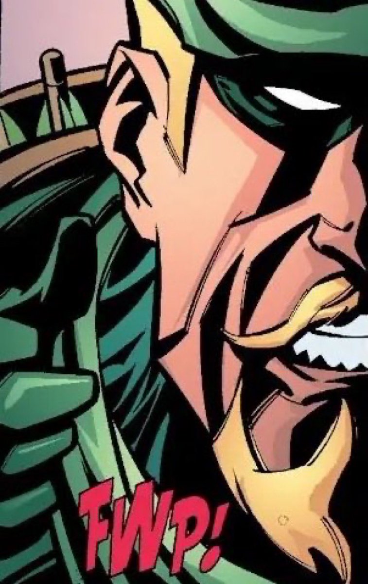 withinbows's tweet photo. Arrow through drug dealers hand, stuck to the wall unless he’s brave enough to pull it out, which he isn’t. He’s yelling screaming.

Unfortunately for him, selling drugs to kids on his streets——Ah, he just can’t find it in himself to feel bad.

“Not so tough now, punk?” https://t.co/9N8P3KAEIy
