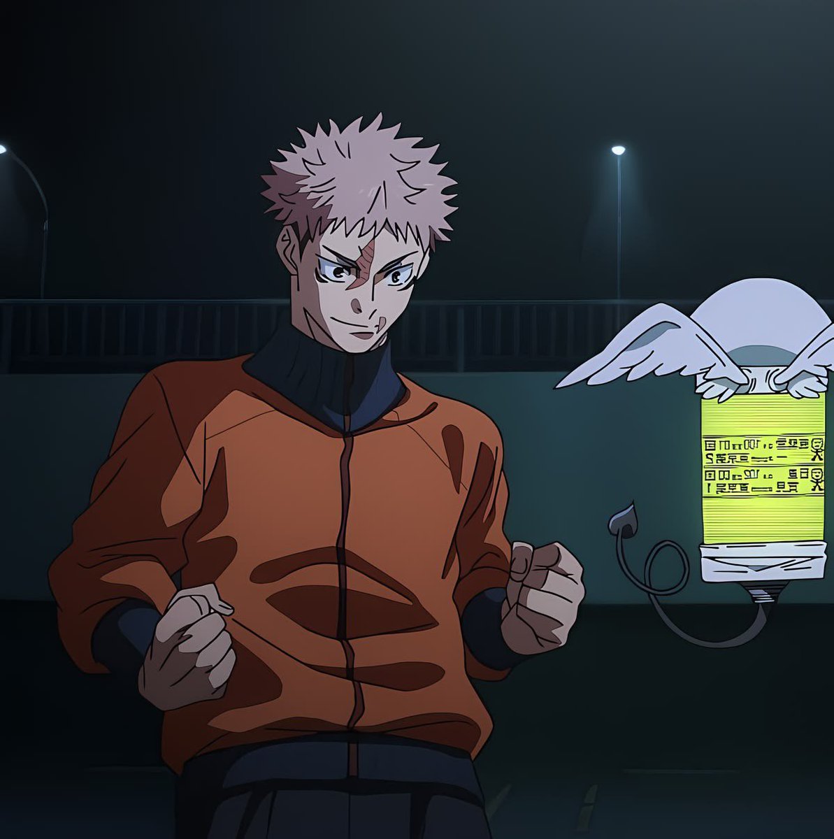 SkaterYuuji's tweet photo. He looks good in orange tbh https://t.co/8vBU50KRMC